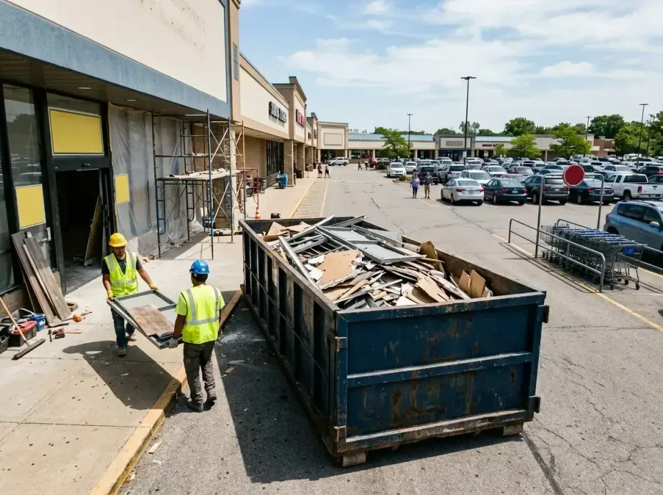 retail-store-renovation-debris-003 — frequently asked questions, Roll-off Dumpster Rentals in Mesquite, NV